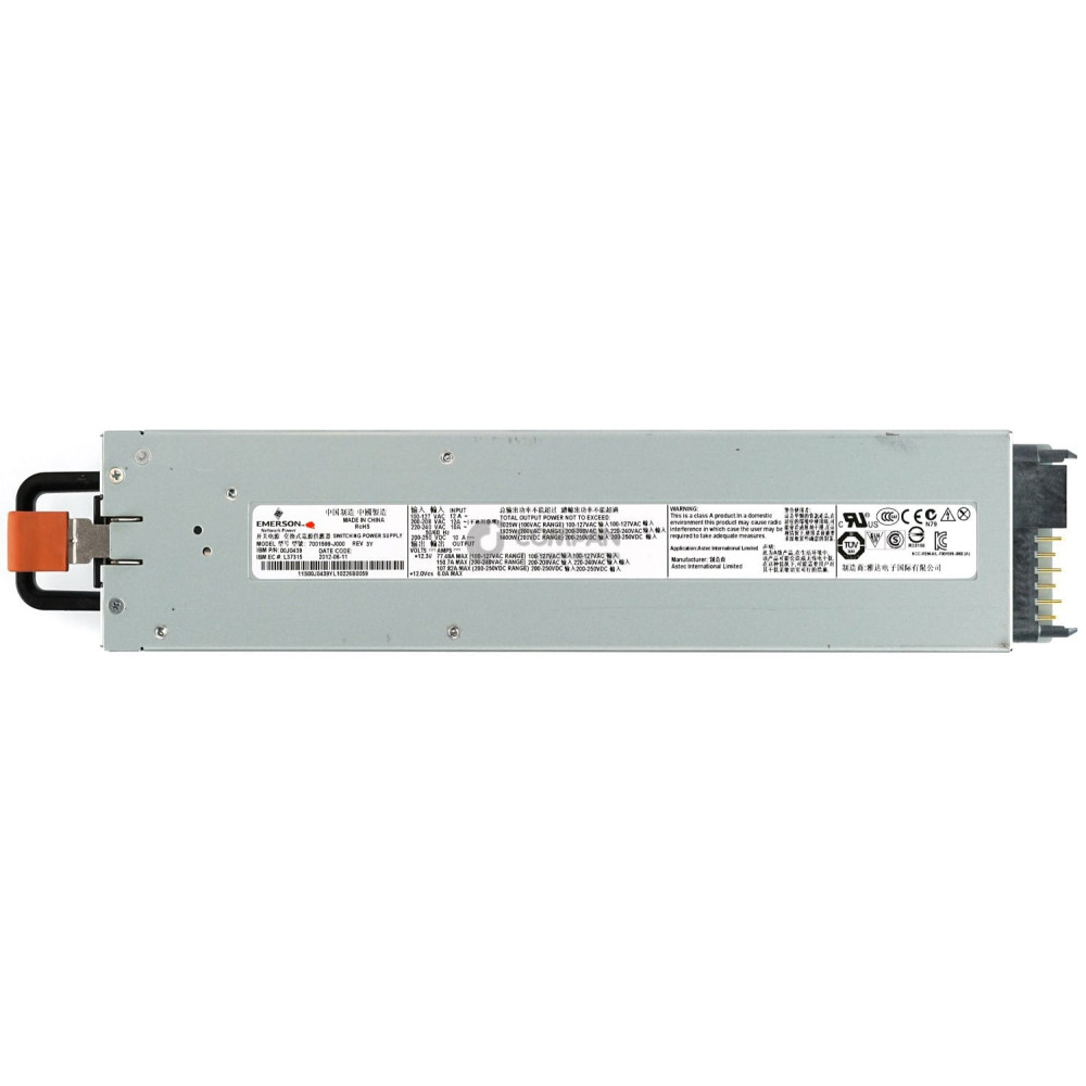 00J0439 IBM 1925W AC POWER SUPPLY FOR IBM PSERIES POWER7